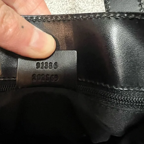 Gucci Canvas and Leather tote bag with COA - Picture 11 of 12